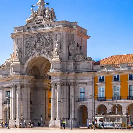 招待所 In - Theorynomadrooms Quarto Casal 3 Lisboa